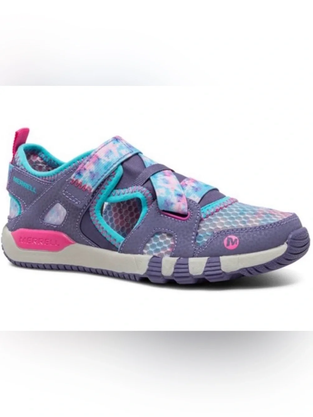 Merrell hydro free roam monarch Lightweight Eva Food bed sneaker size 4M New